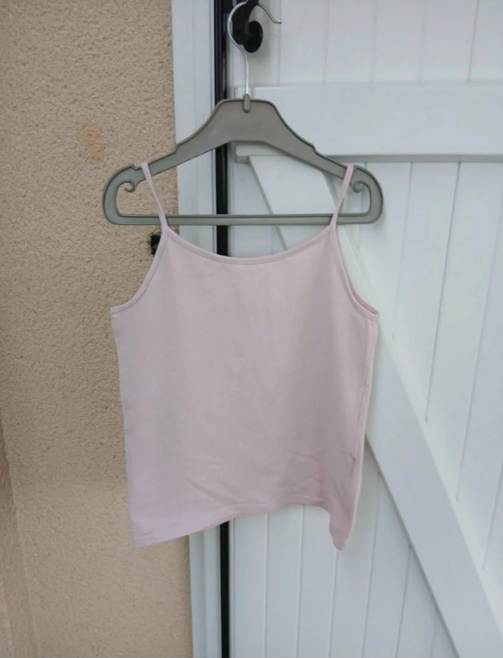 lot 2 tanktops voor meisjes 7 en 8 jaar – photo 3